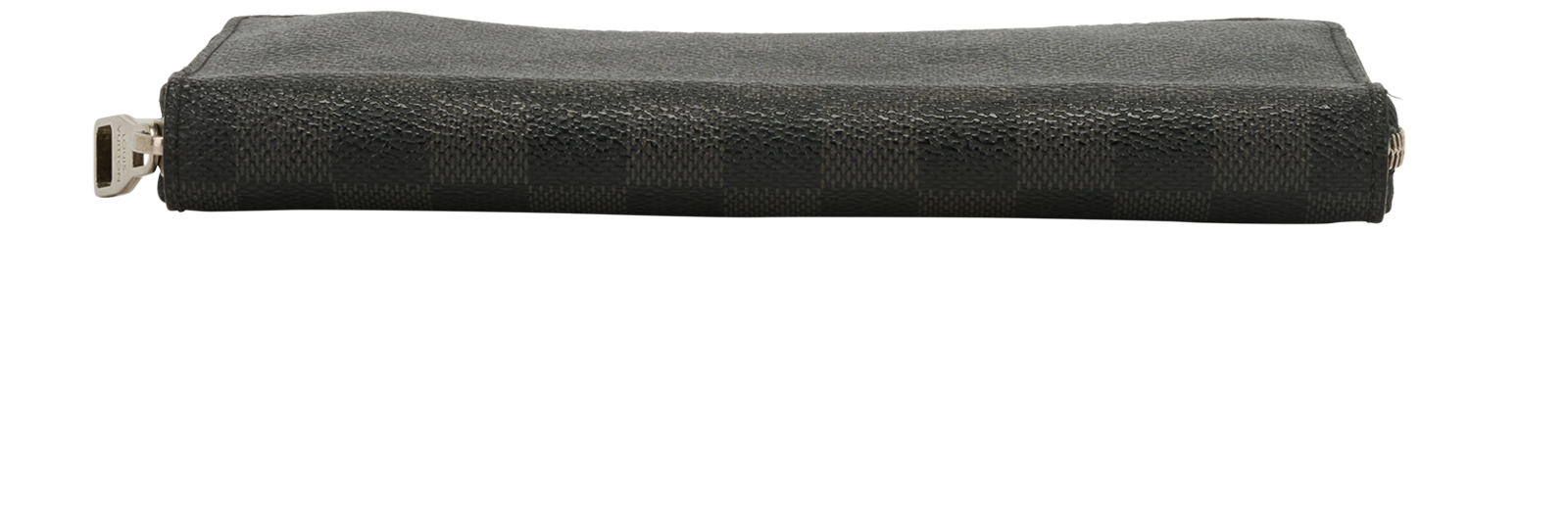 Louis Vuitton Zippy Organiser, &pound;275, Accessories, Black, Canvas, Top view